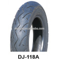 pequeno tamanho 3.50-10 nova banda de rodagem pneumático da motocicleta